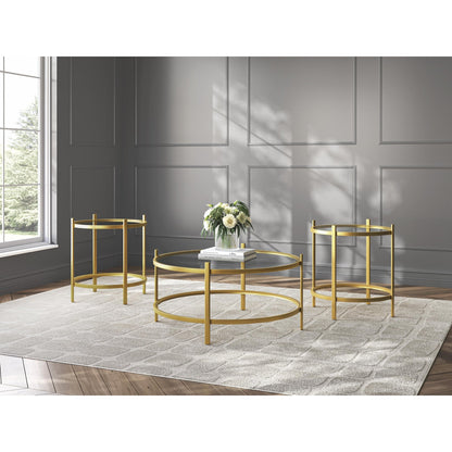 Signature Design by Ashley Pearlox T173 - 13 Occasional Table Set - American Furniture of Slidell