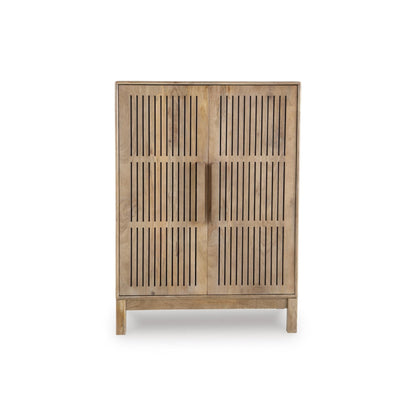 Signature Design by Ashley Pellamour A4000698 Bar Cabinet - American Furniture of Slidell