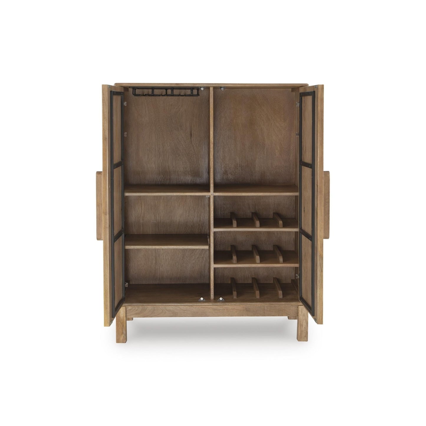 Signature Design by Ashley Pellamour A4000698 Bar Cabinet - American Furniture of Slidell