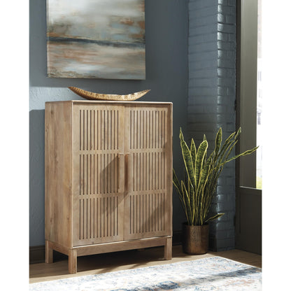 Signature Design by Ashley Pellamour A4000698 Bar Cabinet - American Furniture of Slidell