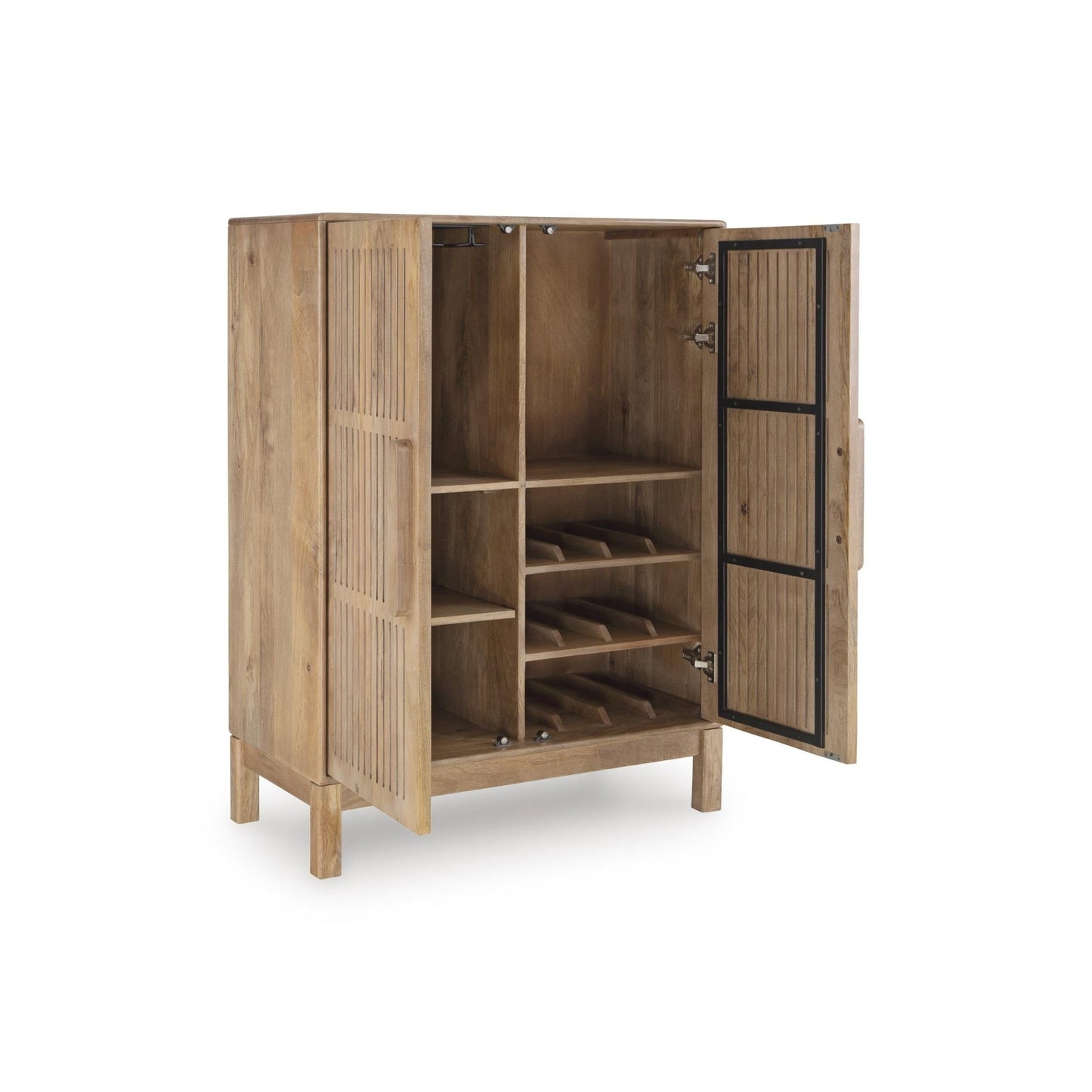 Signature Design by Ashley Pellamour A4000698 Bar Cabinet - American Furniture of Slidell