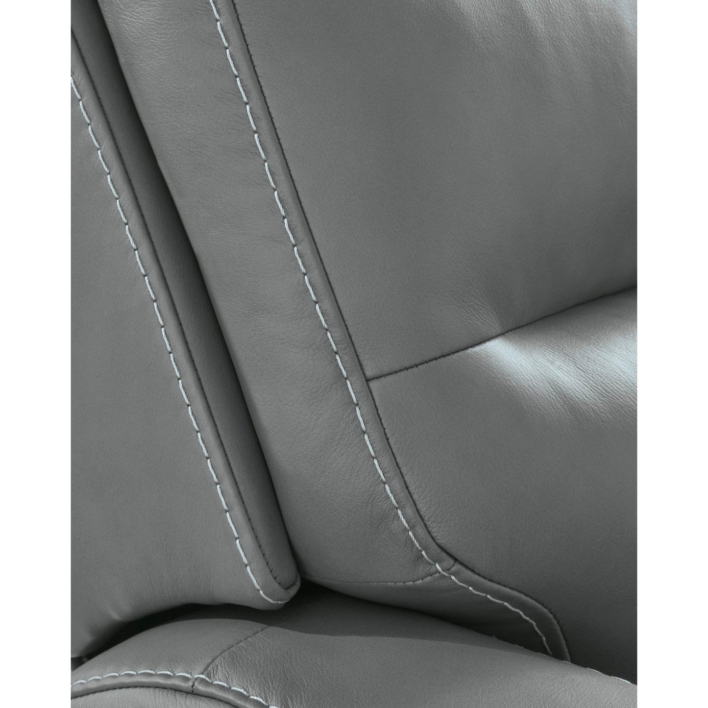 Signature Design by Ashley Pennacle Pier Power Leather Match Recliner PCU1350113 - American Furniture of Slidell