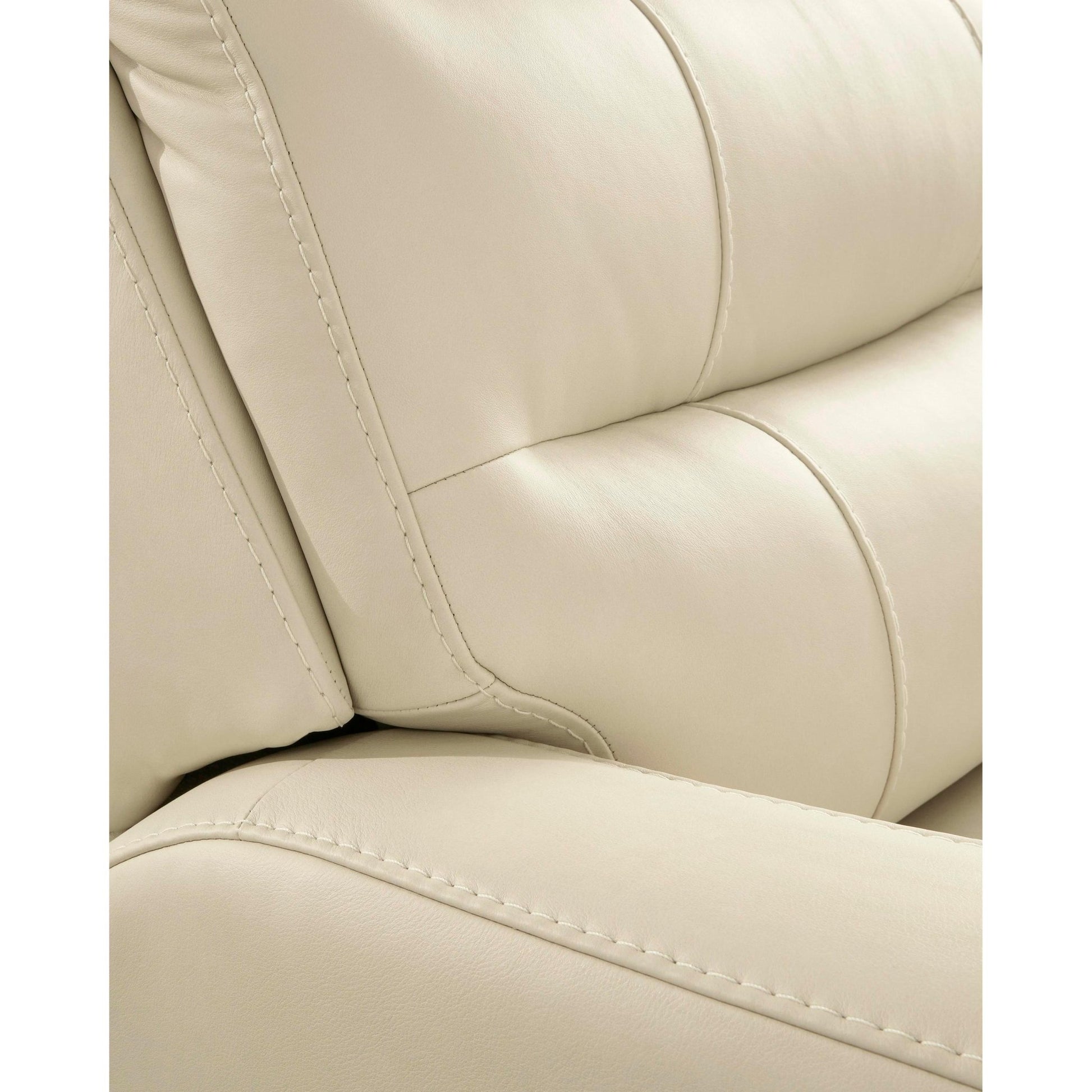 Signature Design by Ashley Pennacle Pier Power Leather Match Recliner PCU1350213 - American Furniture of Slidell