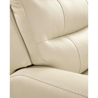 Signature Design by Ashley Pennacle Pier Power Leather Match Recliner PCU1350213 - American Furniture of Slidell