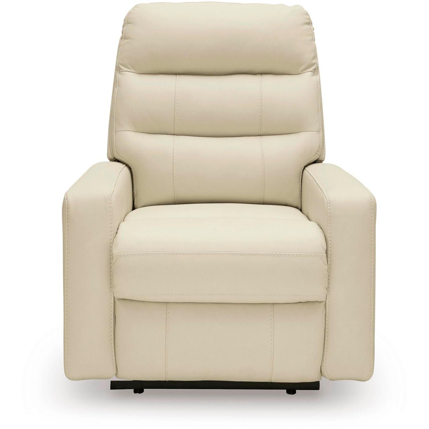 Signature Design by Ashley Pennacle Pier Power Leather Match Recliner PCU1350213 - American Furniture of Slidell