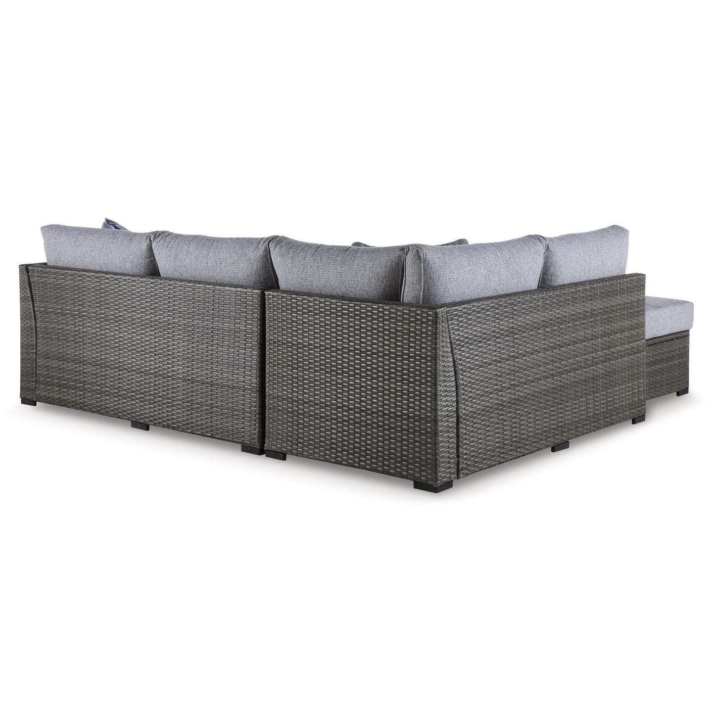 Signature Design by Ashley Petal Road P297 - 070 Loveseat Sectional/Ottoman/Table Set - American Furniture of Slidell