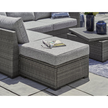 Signature Design by Ashley Petal Road P297 - 070 Loveseat Sectional/Ottoman/Table Set - American Furniture of Slidell