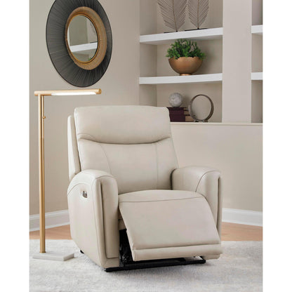 Signature Design by Ashley Pincara Power Leather Match Recliner PCU1380042 - American Furniture of Slidell