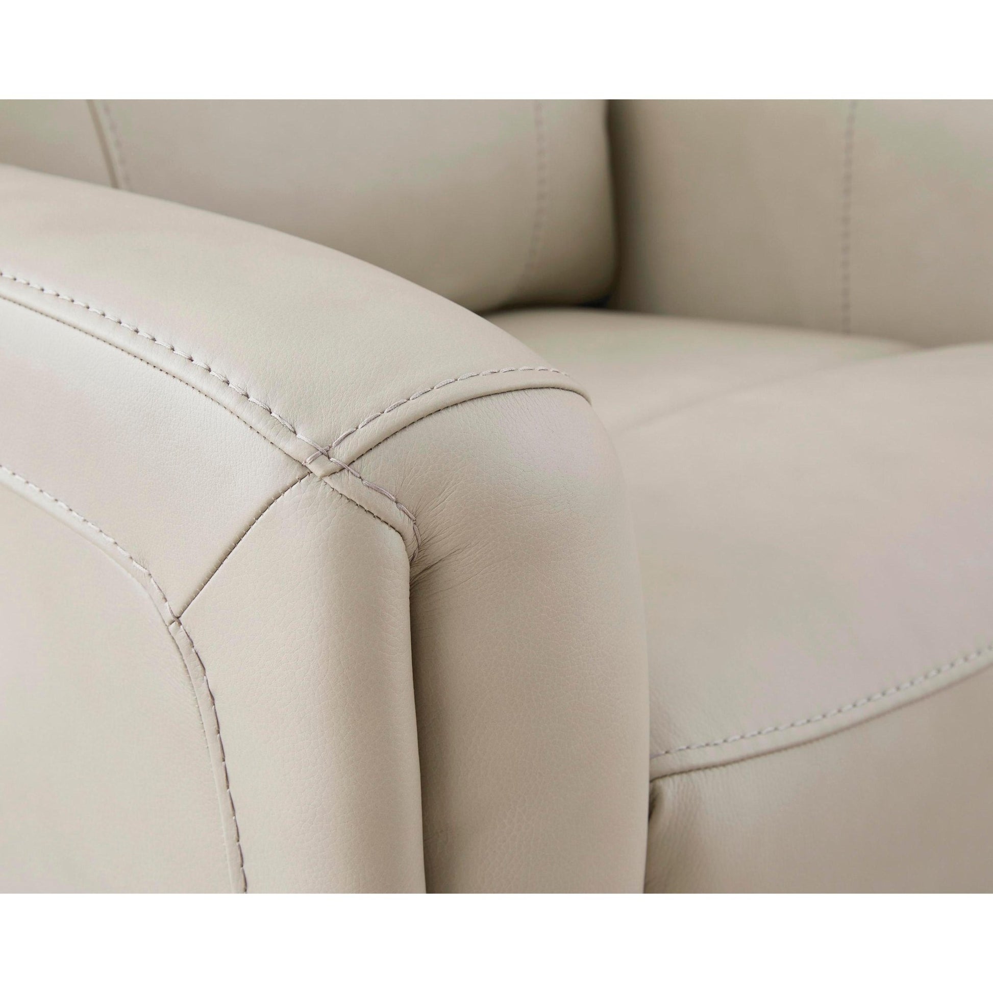 Signature Design by Ashley Pincara Power Leather Match Recliner PCU1380042 - American Furniture of Slidell