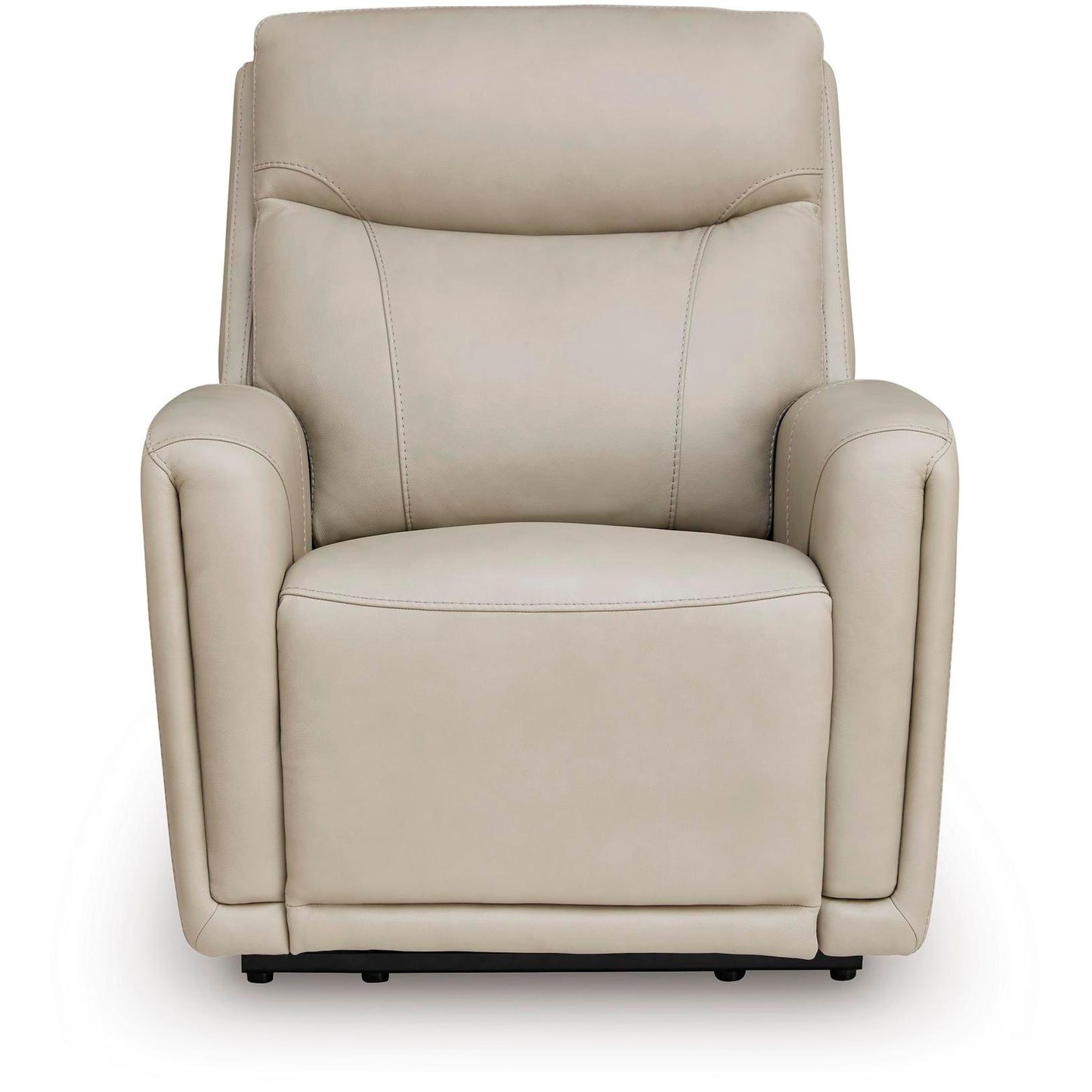 Signature Design by Ashley Pincara Power Leather Match Recliner PCU1380042 - American Furniture of Slidell