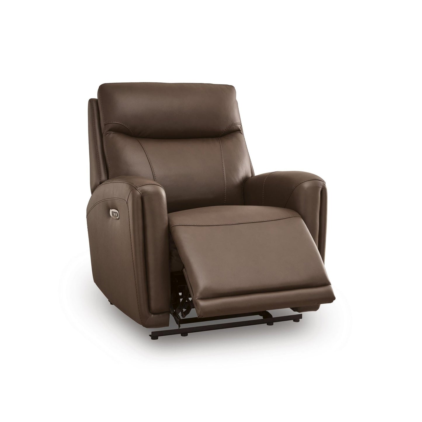 Signature Design by Ashley Pincara Power Leather Match Recliner PCU1380242 - American Furniture of Slidell