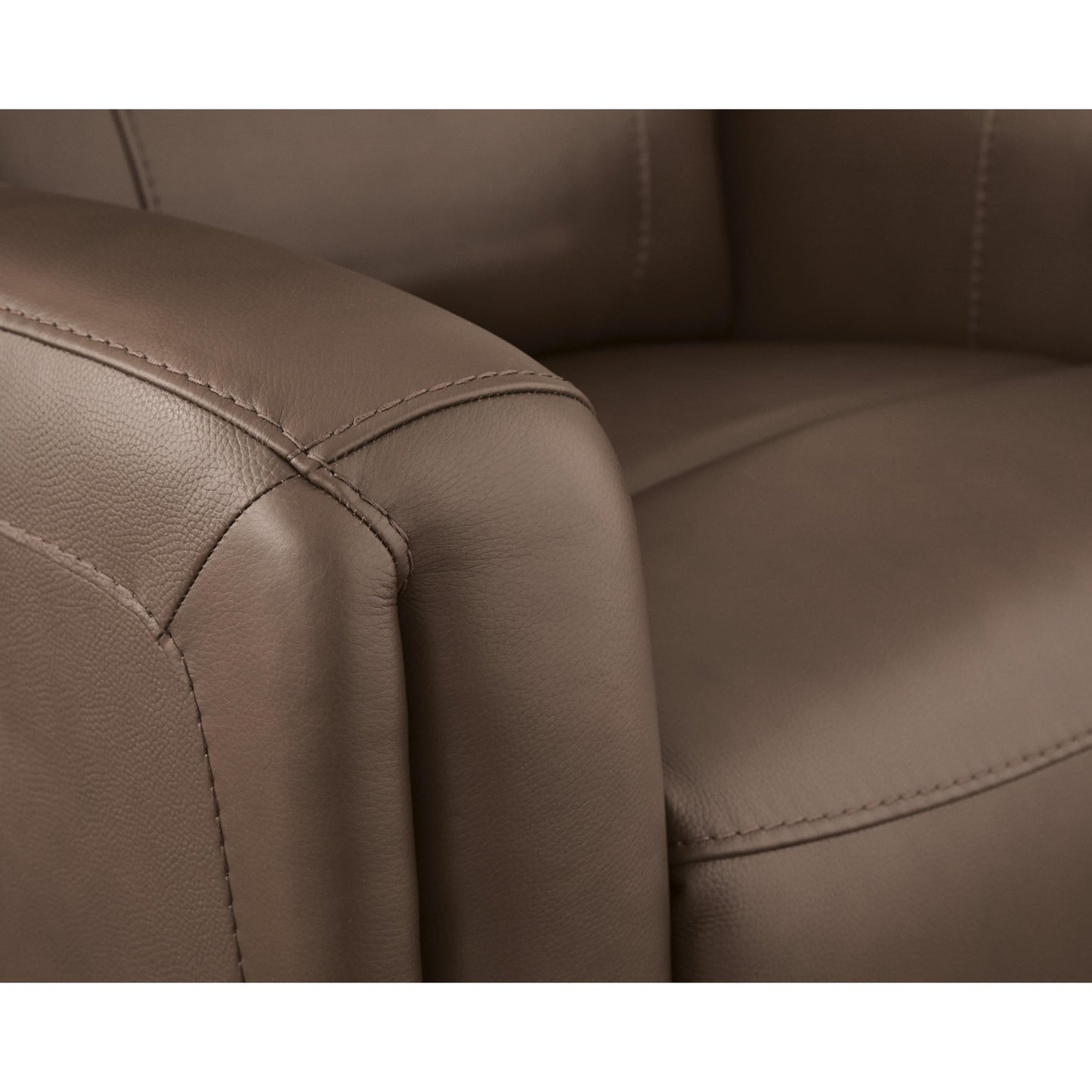 Signature Design by Ashley Pincara Power Leather Match Recliner PCU1380242 - American Furniture of Slidell