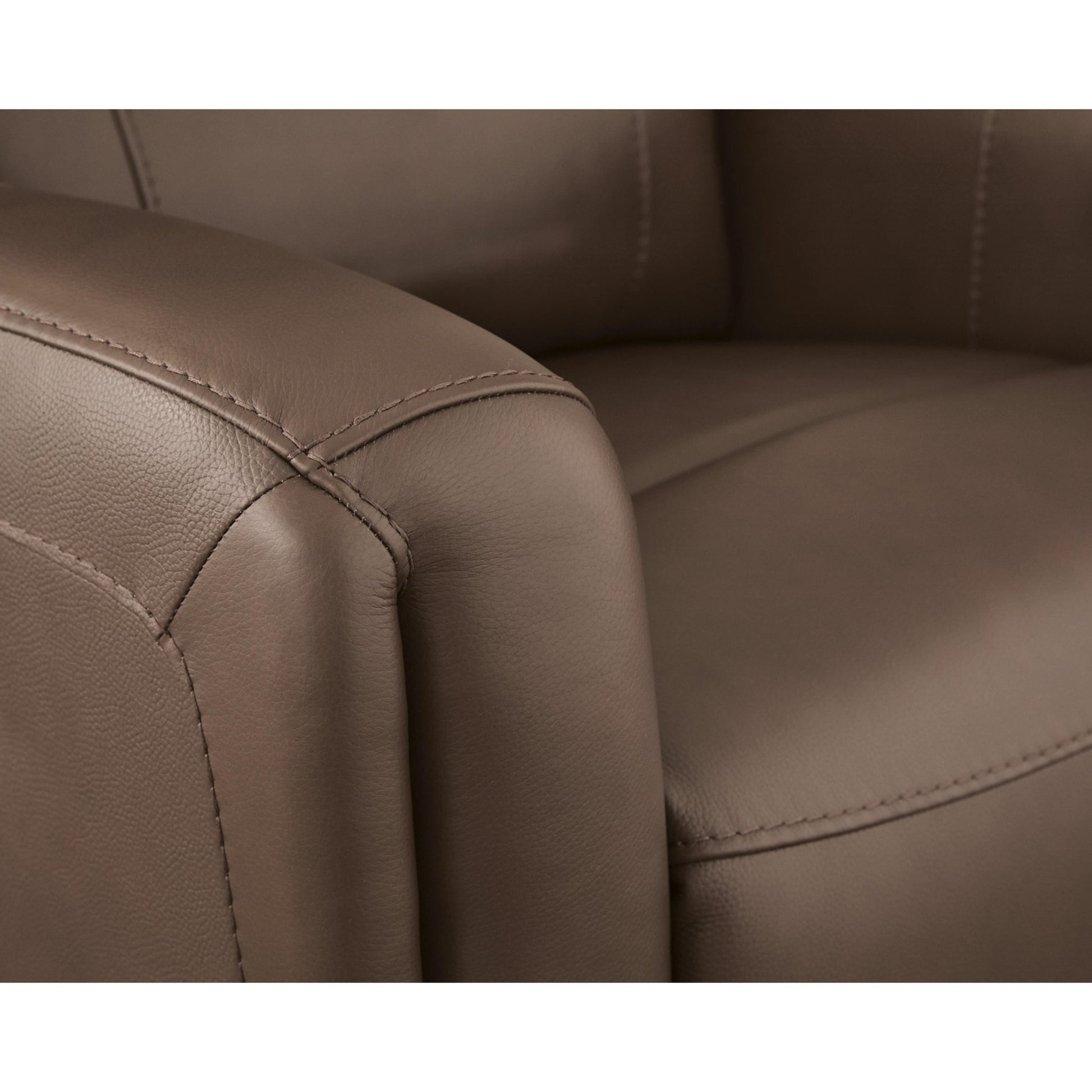 Signature Design by Ashley Pincara Power Leather Match Recliner PCU1380242 - American Furniture of Slidell
