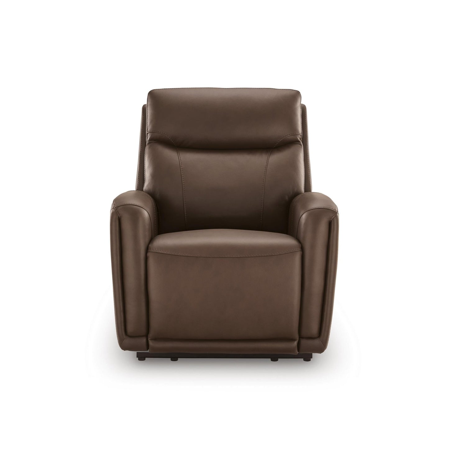 Signature Design by Ashley Pincara Power Leather Match Recliner PCU1380242 - American Furniture of Slidell