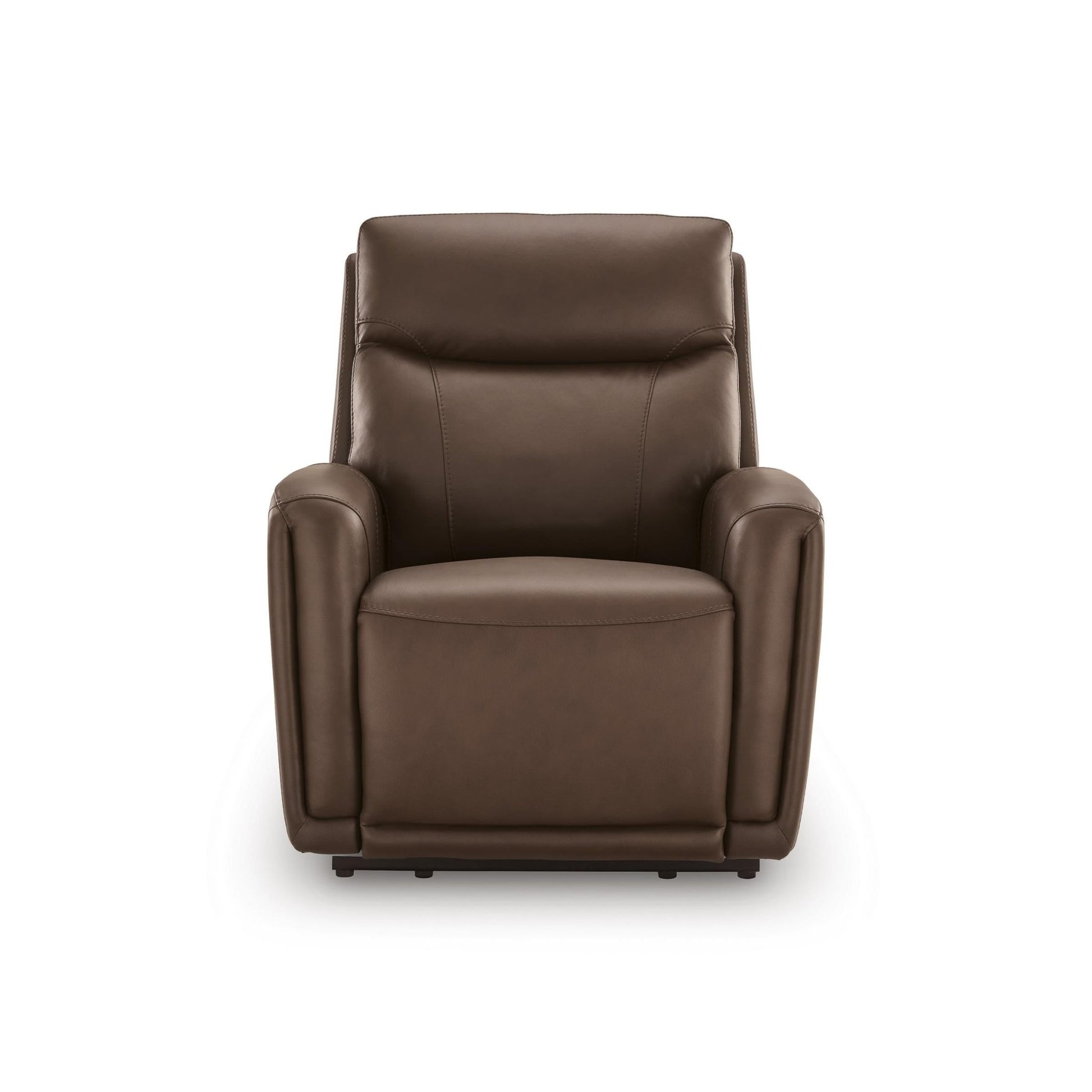 Signature Design by Ashley Pincara Power Leather Match Recliner PCU1380242 - American Furniture of Slidell