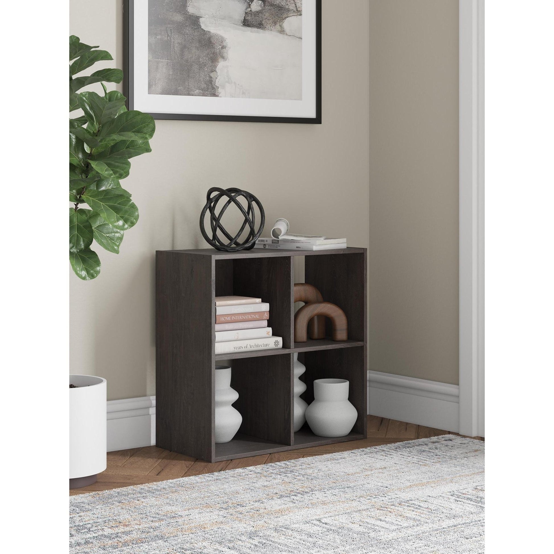 Signature Design by Ashley Piperton EA5514 - 2X2 Four Cube Organizer - American Furniture of Slidell