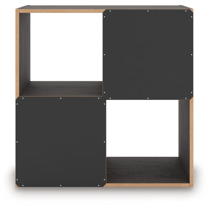 Signature Design by Ashley Piperton EA5514 - 2X2 Four Cube Organizer - American Furniture of Slidell