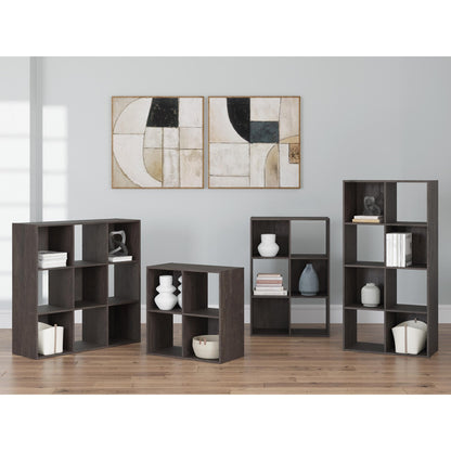 Signature Design by Ashley Piperton EA5514 - 3X2 Six Cube Organizer - American Furniture of Slidell