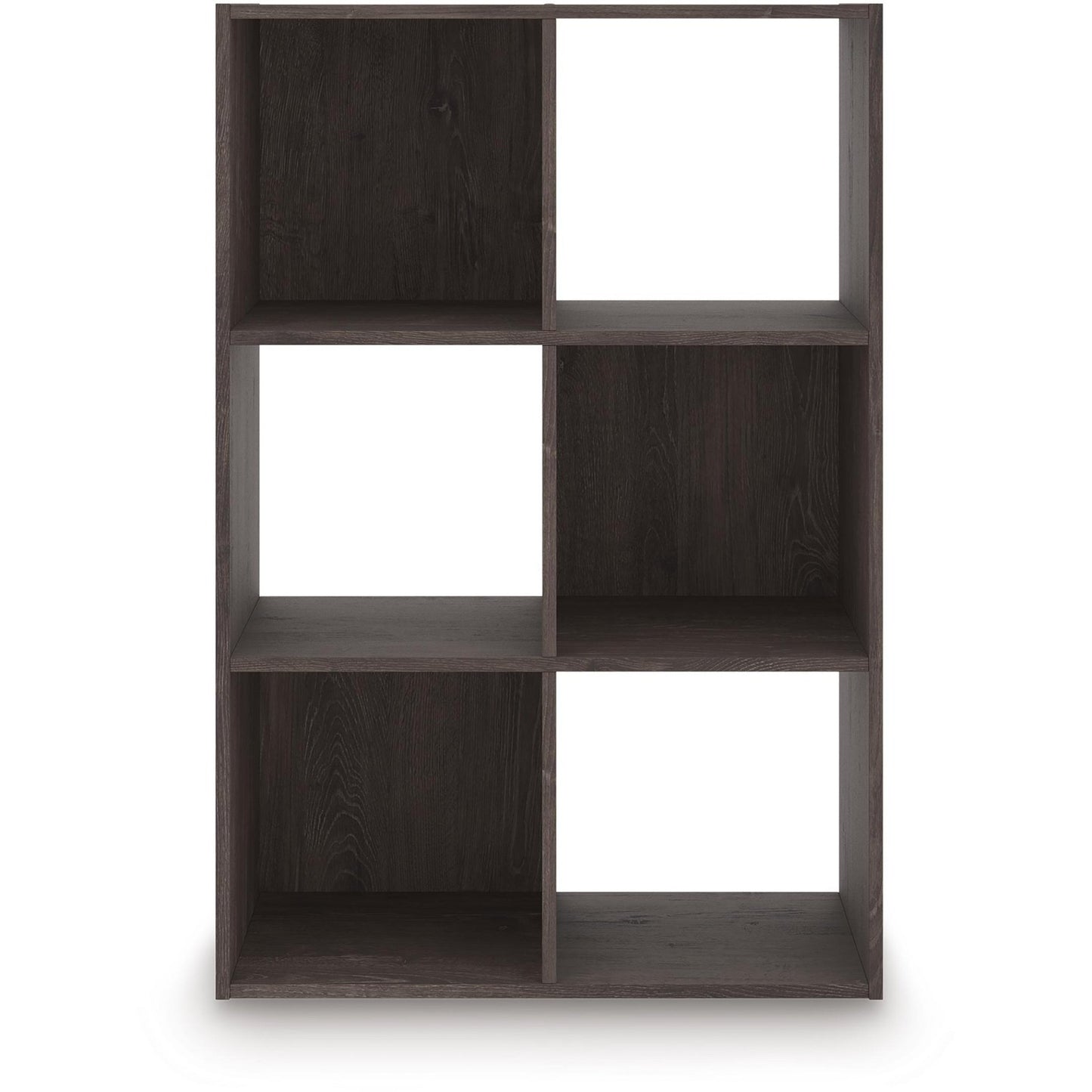 Signature Design by Ashley Piperton EA5514 - 3X2 Six Cube Organizer - American Furniture of Slidell
