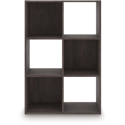 Signature Design by Ashley Piperton EA5514 - 3X2 Six Cube Organizer - American Furniture of Slidell