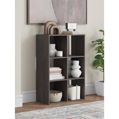 Signature Design by Ashley Piperton EA5514 - 3X2 Six Cube Organizer - American Furniture of Slidell
