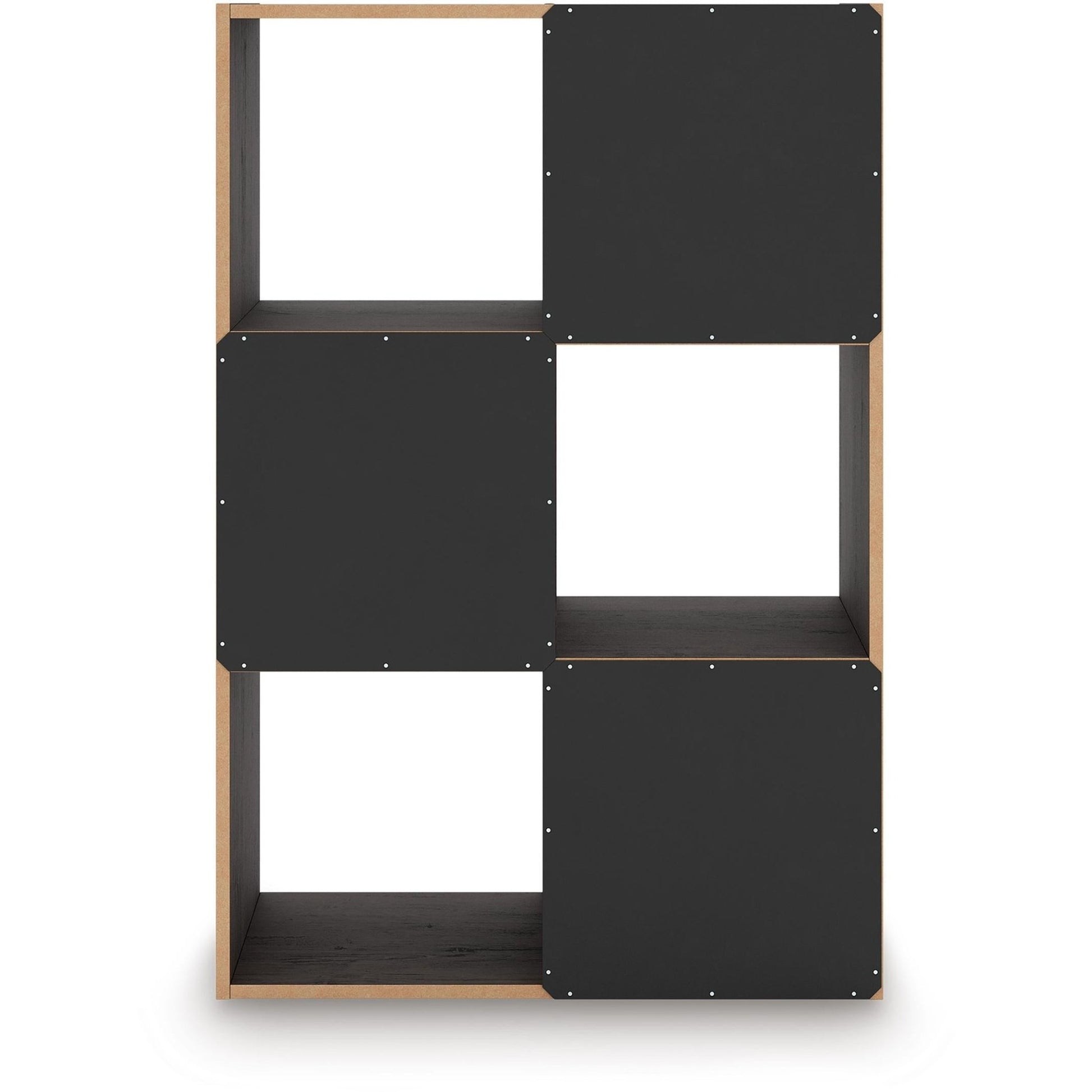 Signature Design by Ashley Piperton EA5514 - 3X2 Six Cube Organizer - American Furniture of Slidell