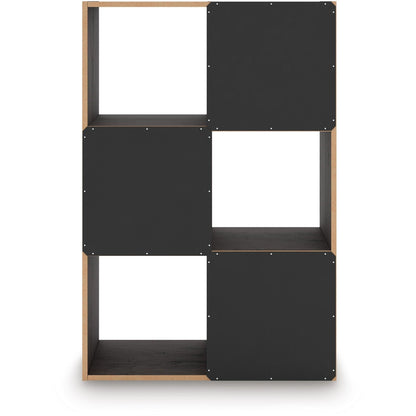 Signature Design by Ashley Piperton EA5514 - 3X2 Six Cube Organizer - American Furniture of Slidell