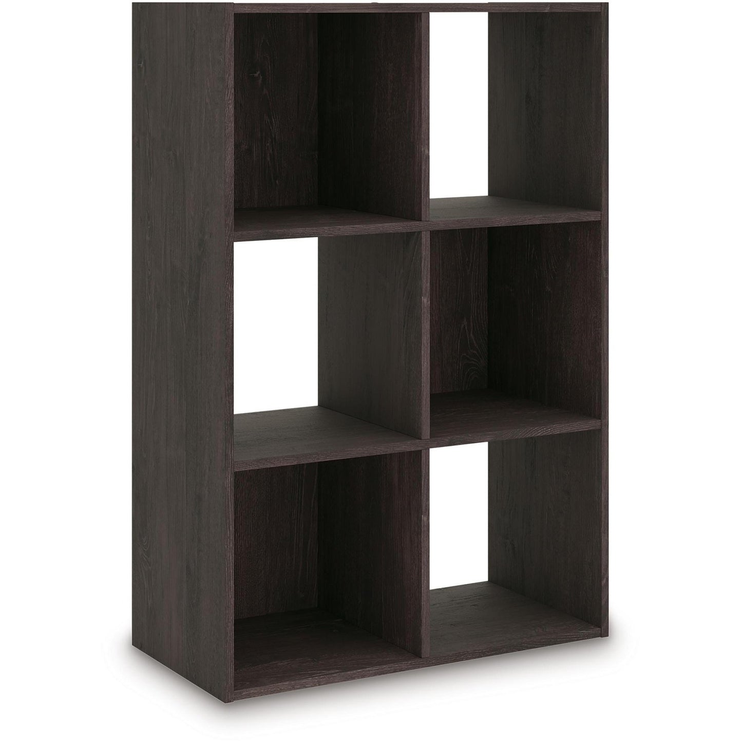 Signature Design by Ashley Piperton EA5514 - 3X2 Six Cube Organizer - American Furniture of Slidell