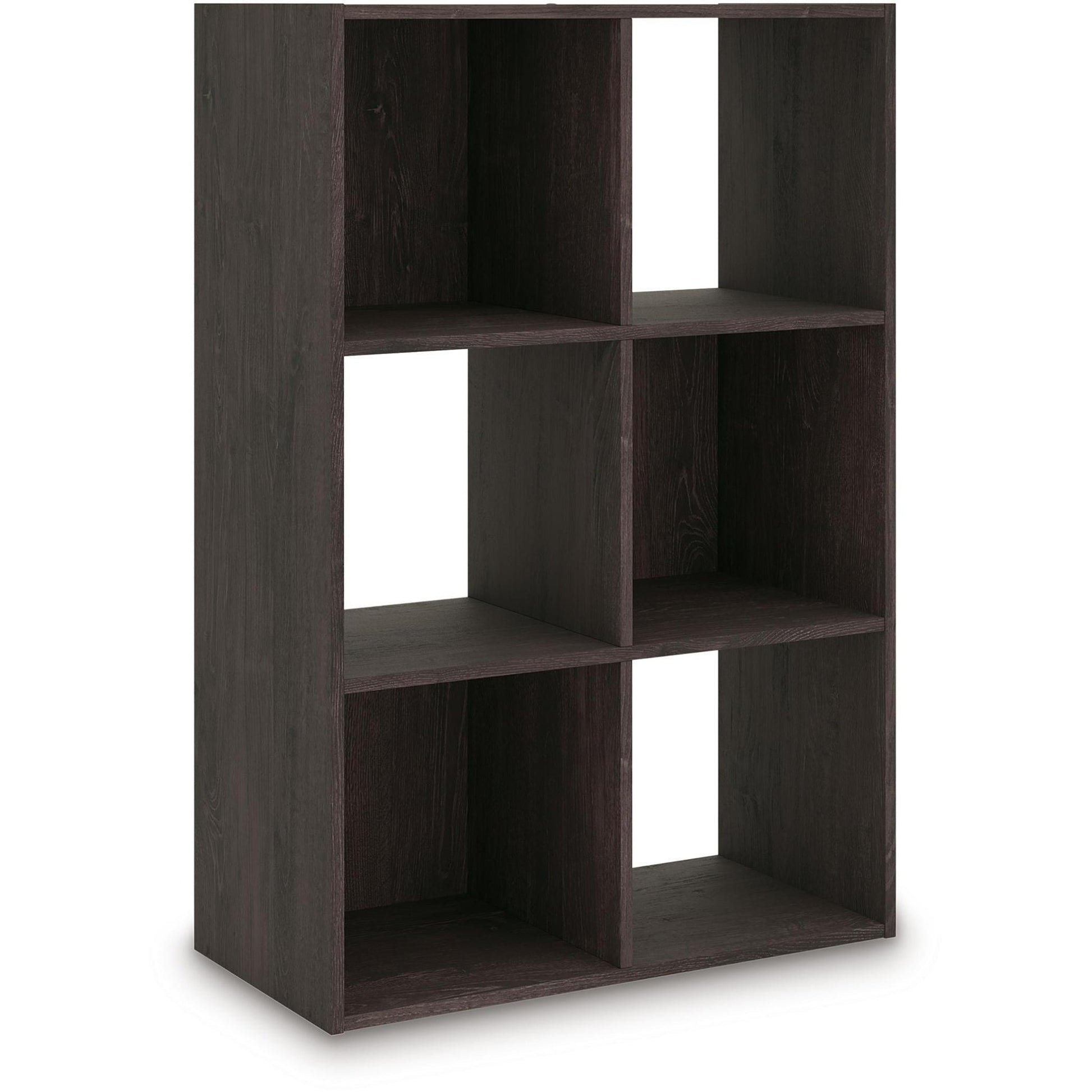 Signature Design by Ashley Piperton EA5514 - 3X2 Six Cube Organizer - American Furniture of Slidell