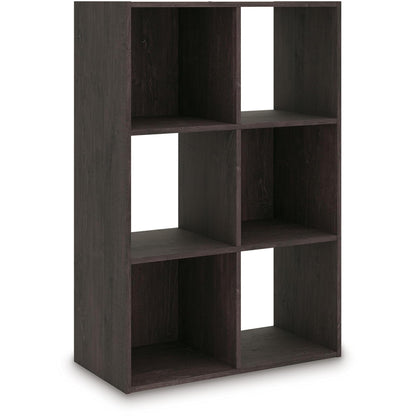 Signature Design by Ashley Piperton EA5514 - 3X2 Six Cube Organizer - American Furniture of Slidell