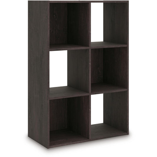 Signature Design by Ashley Piperton EA5514 - 3X2 Six Cube Organizer - American Furniture of Slidell