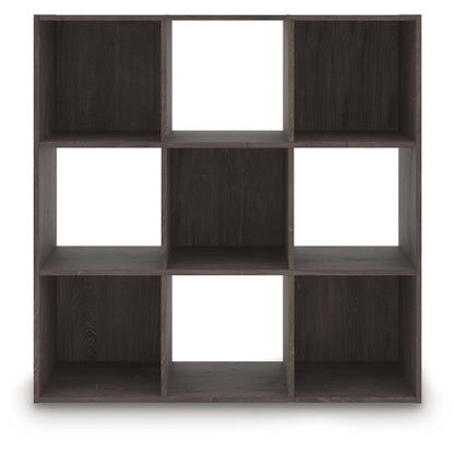 Signature Design by Ashley Piperton EA5514 - 3X3 Nine Cube Organizer - American Furniture of Slidell