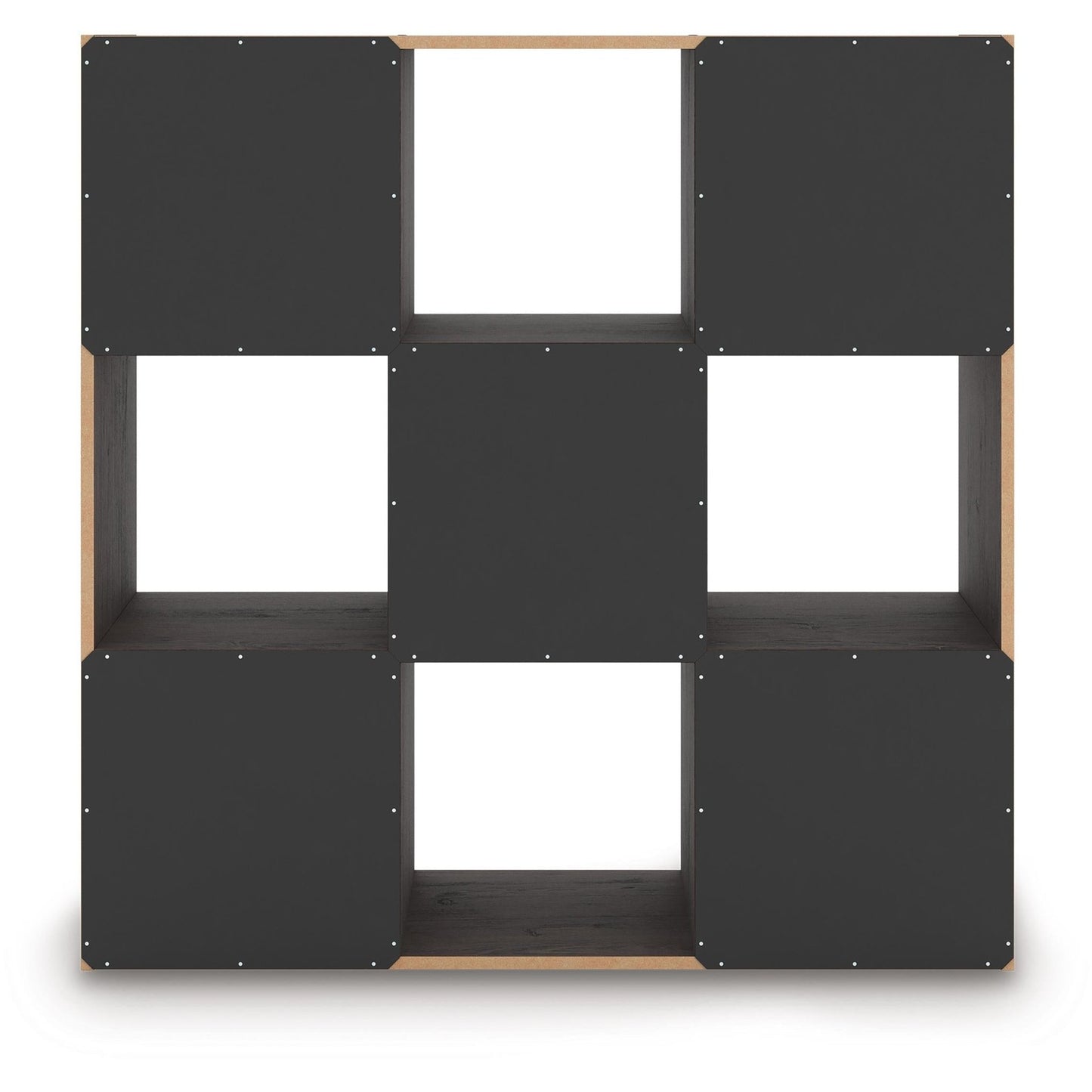 Signature Design by Ashley Piperton EA5514 - 3X3 Nine Cube Organizer - American Furniture of Slidell