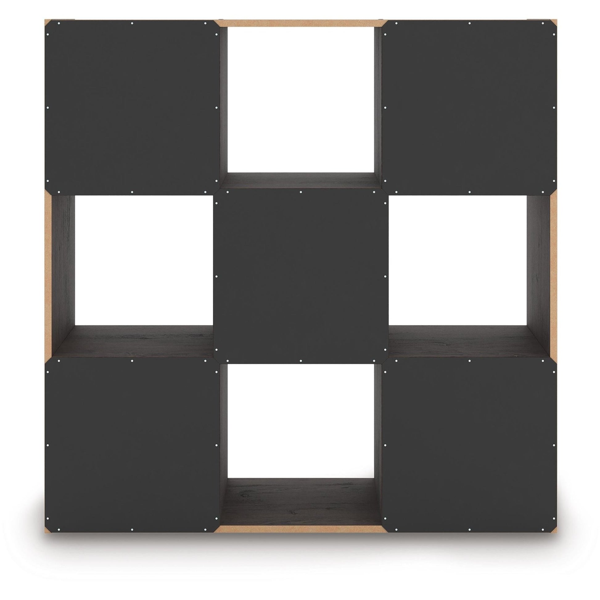 Signature Design by Ashley Piperton EA5514 - 3X3 Nine Cube Organizer - American Furniture of Slidell