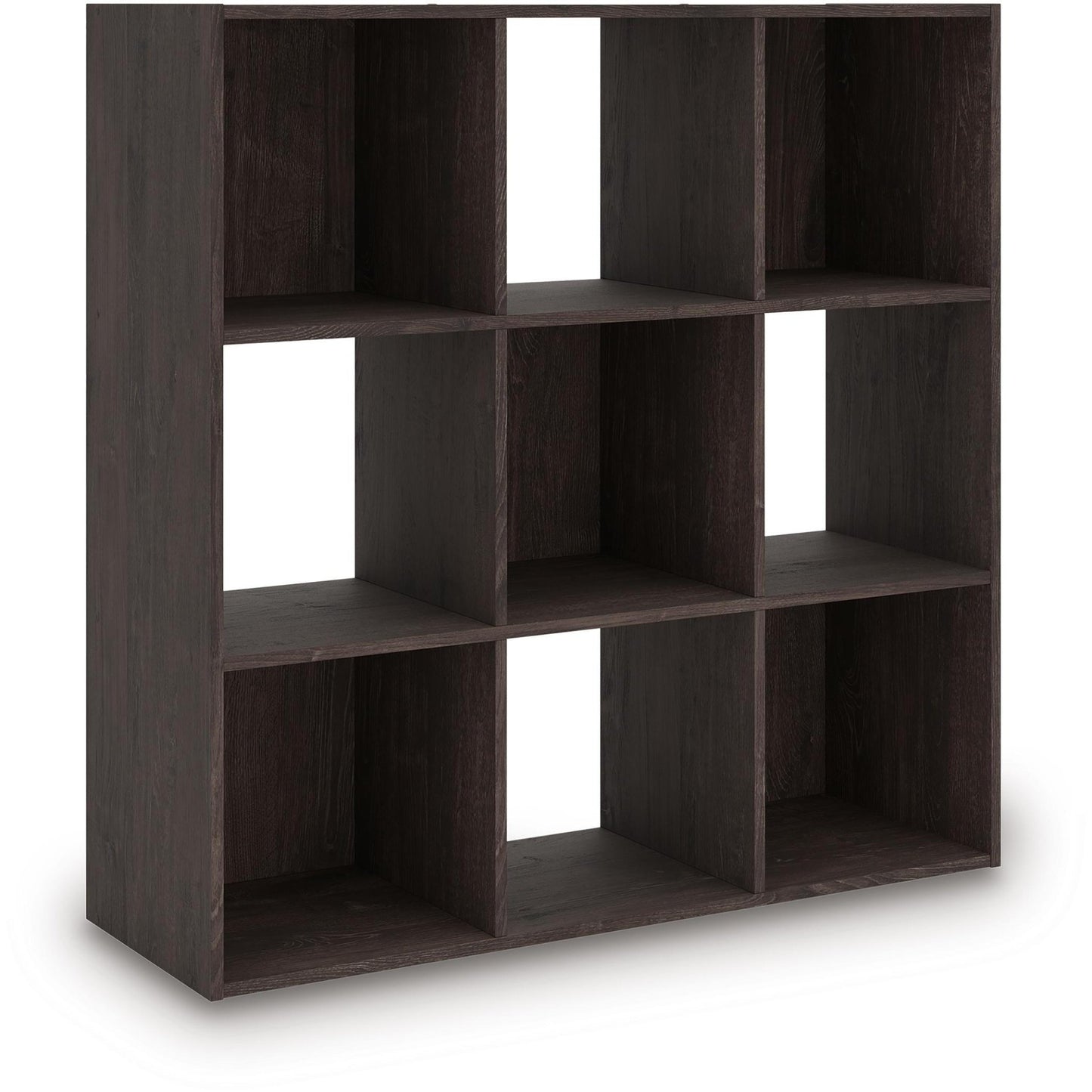 Signature Design by Ashley Piperton EA5514 - 3X3 Nine Cube Organizer - American Furniture of Slidell