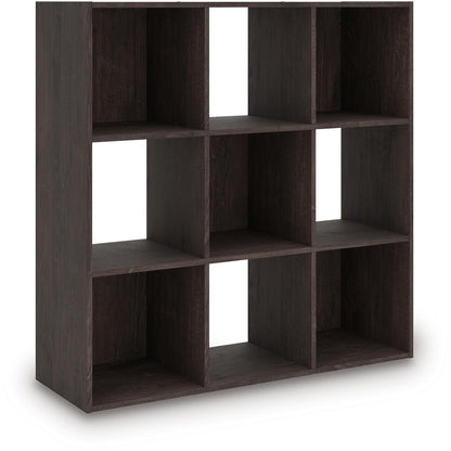 Signature Design by Ashley Piperton EA5514 - 3X3 Nine Cube Organizer - American Furniture of Slidell