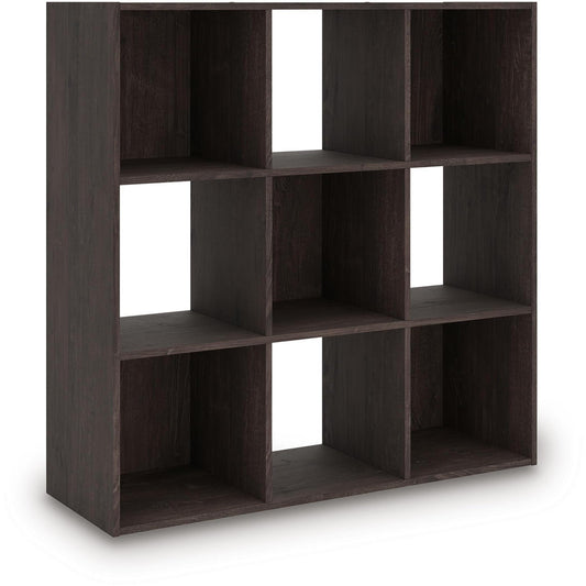 Signature Design by Ashley Piperton EA5514 - 3X3 Nine Cube Organizer - American Furniture of Slidell