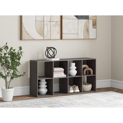 Signature Design by Ashley Piperton EA5514 - 4X2 Eight Cube Organizer - American Furniture of Slidell