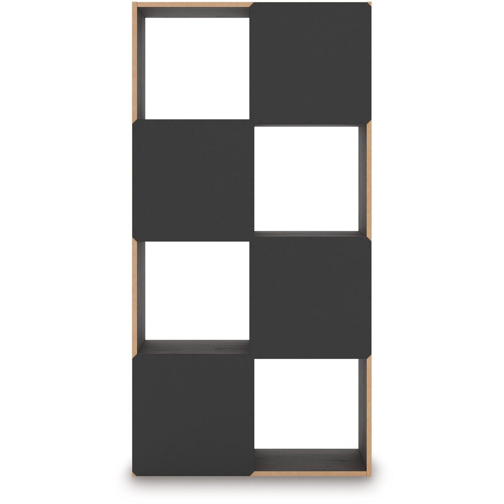Signature Design by Ashley Piperton EA5514 - 4X2 Eight Cube Organizer - American Furniture of Slidell