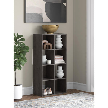 Signature Design by Ashley Piperton EA5514 - 4X2 Eight Cube Organizer - American Furniture of Slidell