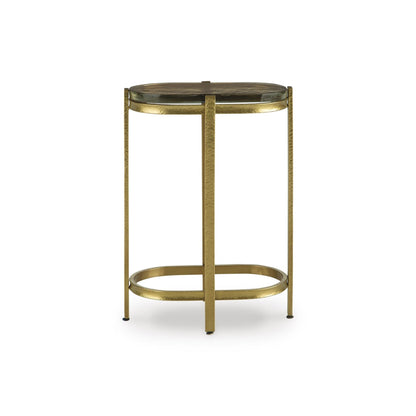 Signature Design by Ashley Porterville A4000716 Accent Table - American Furniture of Slidell