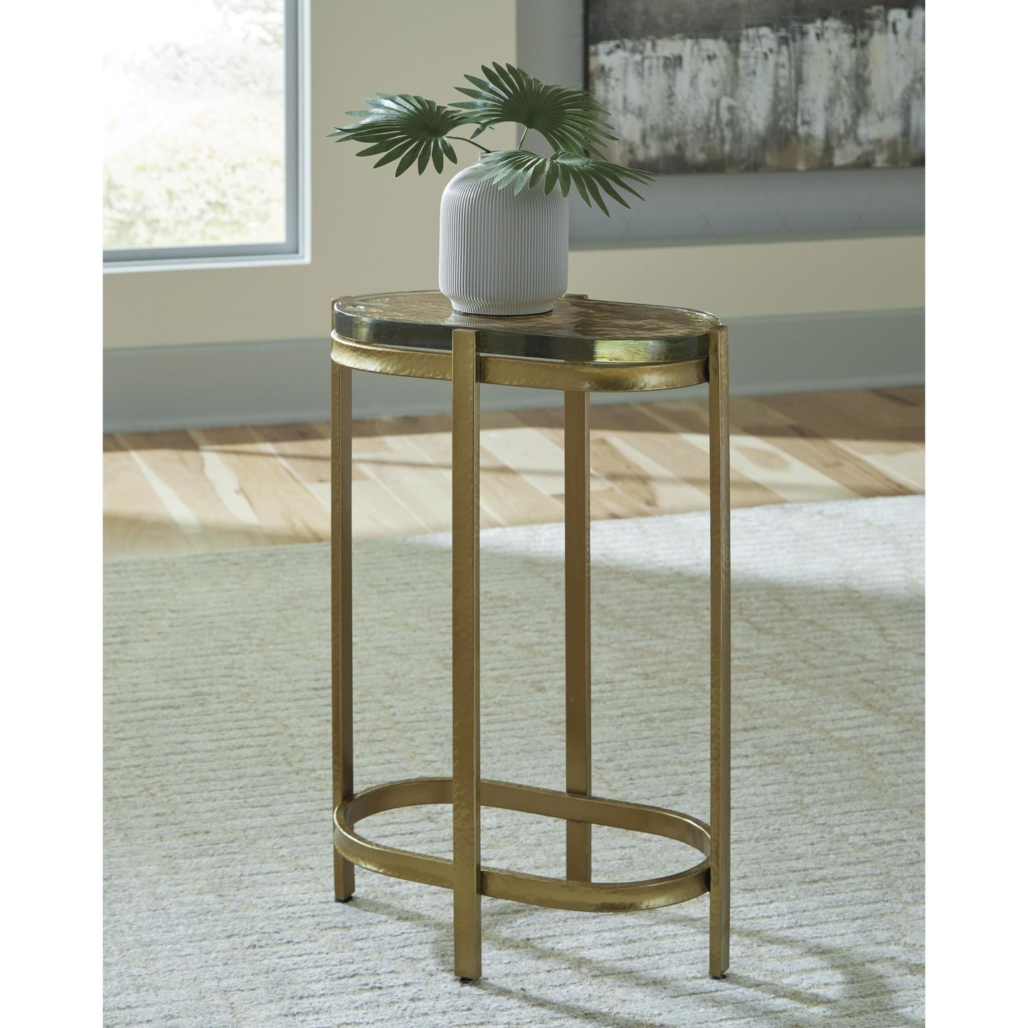 Signature Design by Ashley Porterville A4000716 Accent Table - American Furniture of Slidell