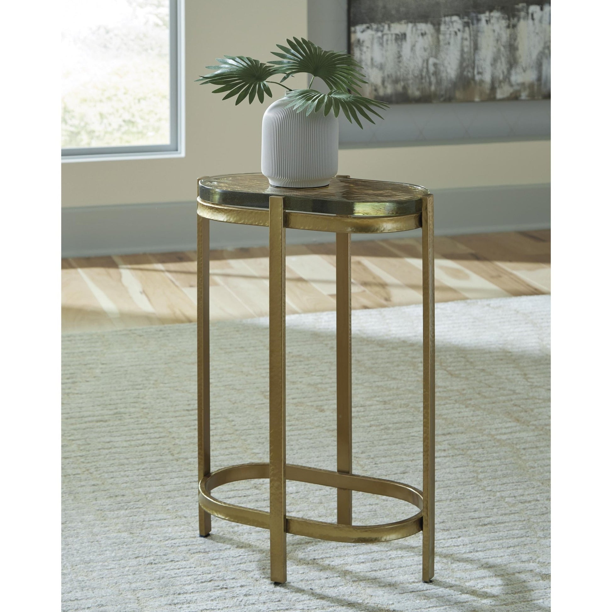 Signature Design by Ashley Porterville A4000716 Accent Table - American Furniture of Slidell