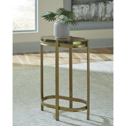Signature Design by Ashley Porterville A4000716 Accent Table - American Furniture of Slidell