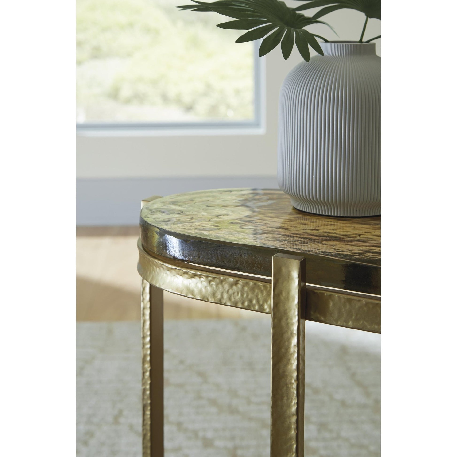 Signature Design by Ashley Porterville A4000716 Accent Table - American Furniture of Slidell