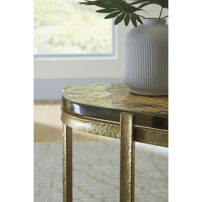 Signature Design by Ashley Porterville A4000716 Accent Table - American Furniture of Slidell