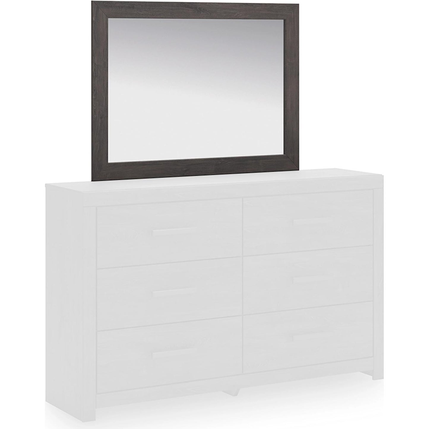 Signature Design by Ashley Prendonea Dresser Mirror B3789 - 36 - American Furniture of Slidell