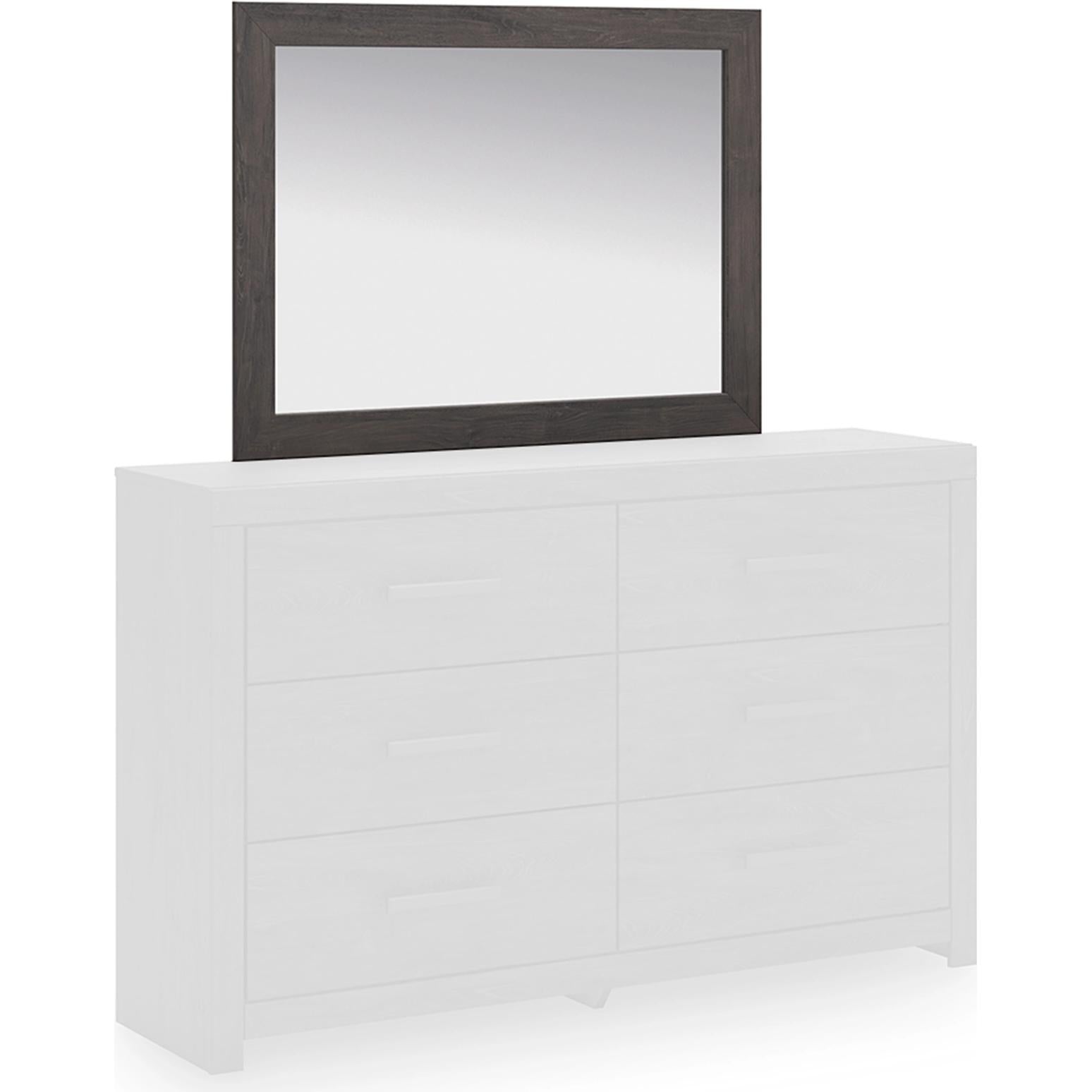 Signature Design by Ashley Prendonea Dresser Mirror B3789 - 36 - American Furniture of Slidell