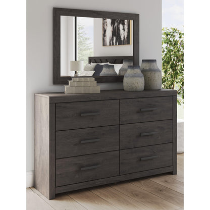 Signature Design by Ashley Prendonea Dresser Mirror B3789 - 36 - American Furniture of Slidell