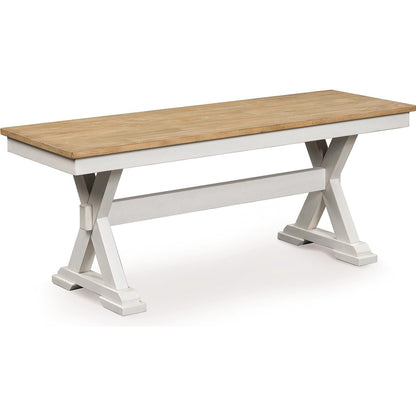 Signature Design by Ashley Purlaney PCD627D2 6 pc Dining Set - American Furniture of Slidell